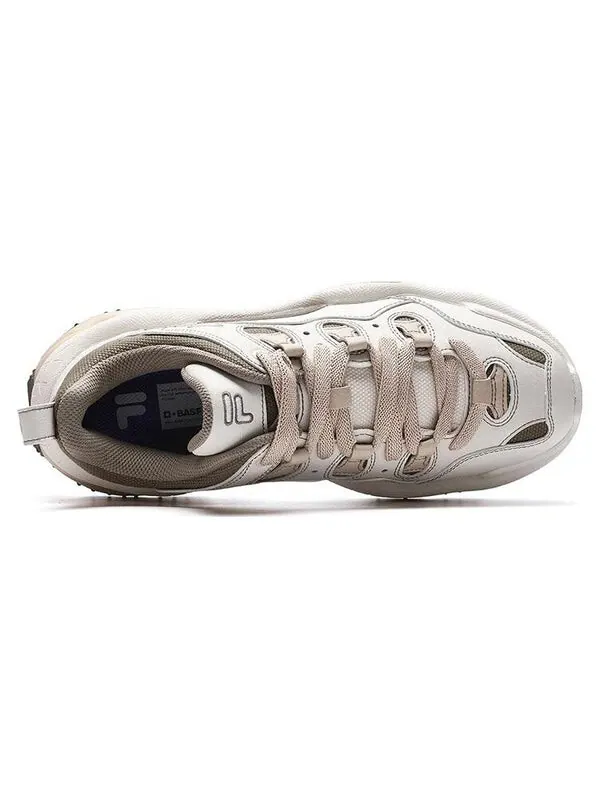 Кроссовки qd96 athletic shoes 'white brown' Fila Fusion — изображение 4 из 4, белый/коричневый