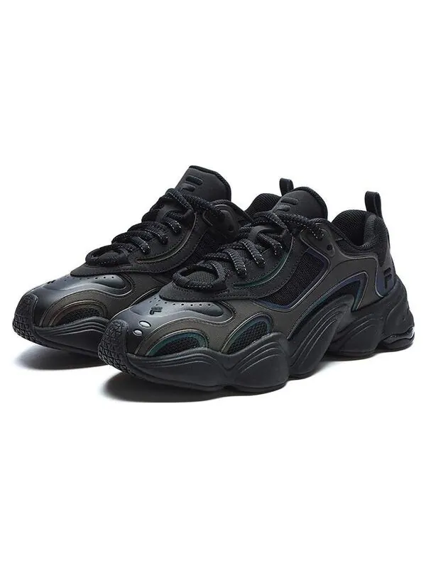 Кроссовки sport sneakers 'black' Fila Fusion — изображение 2 из 4, черный/мульти