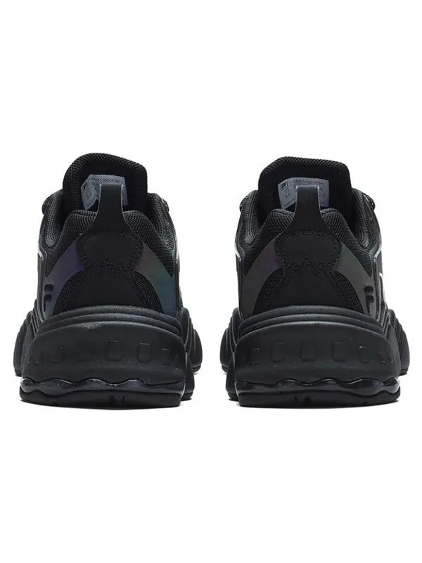 Кроссовки sport sneakers 'black' Fila Fusion — изображение 4 из 4, черный/мульти