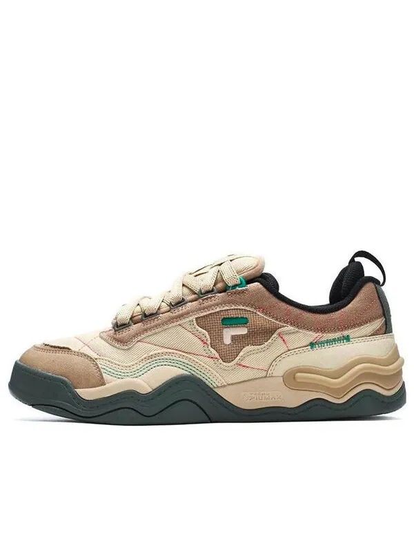 Кроссовки kick sneakers 'brown beige' Fila Fusion — изображение 1 из 4