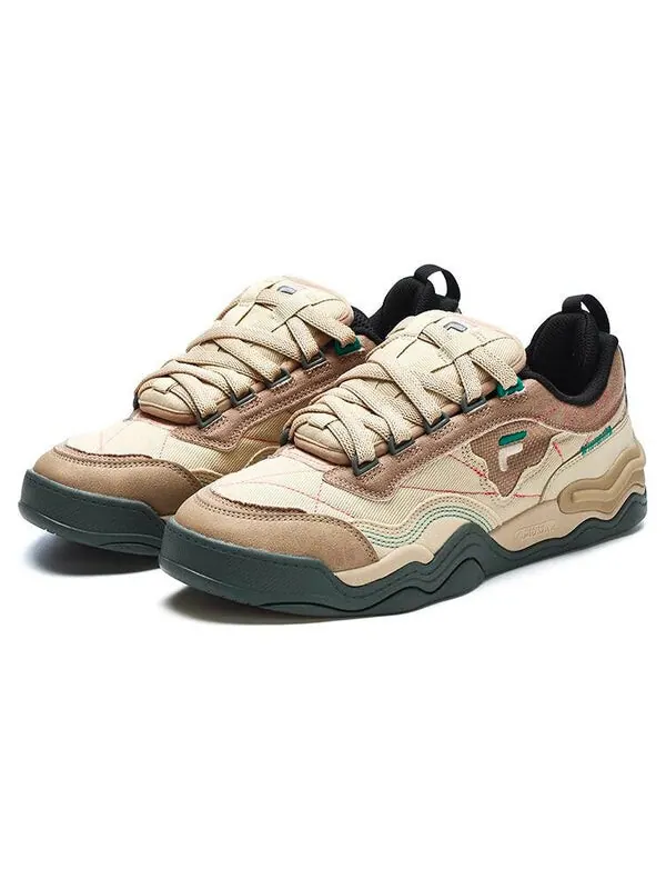 Кроссовки kick sneakers 'brown beige' Fila Fusion — изображение 3 из 4