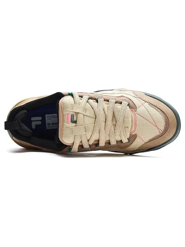Кроссовки kick sneakers 'brown beige' Fila Fusion — изображение 4 из 4