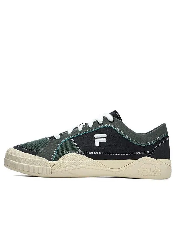 Кроссовки atv skate shoes 'green black' Fila Fusion — изображение 1 из 4, зеленый/черный/белый