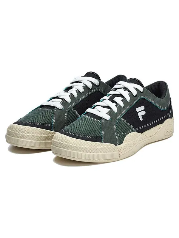 Кроссовки atv skate shoes 'green black' Fila Fusion — изображение 2 из 4, зеленый/черный/белый