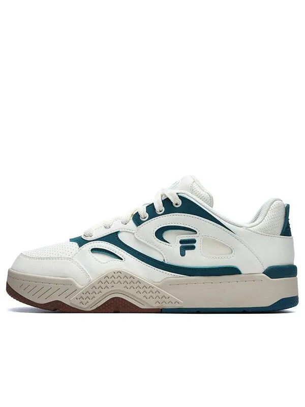 Кроссовки kj7 skb skate shoes 'white teal' Fila Fusion — изображение 1 из 4, белый//бежевый