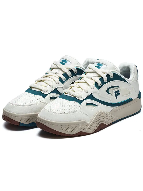 Кроссовки kj7 skb skate shoes 'white teal' Fila Fusion — изображение 2 из 4, белый//бежевый
