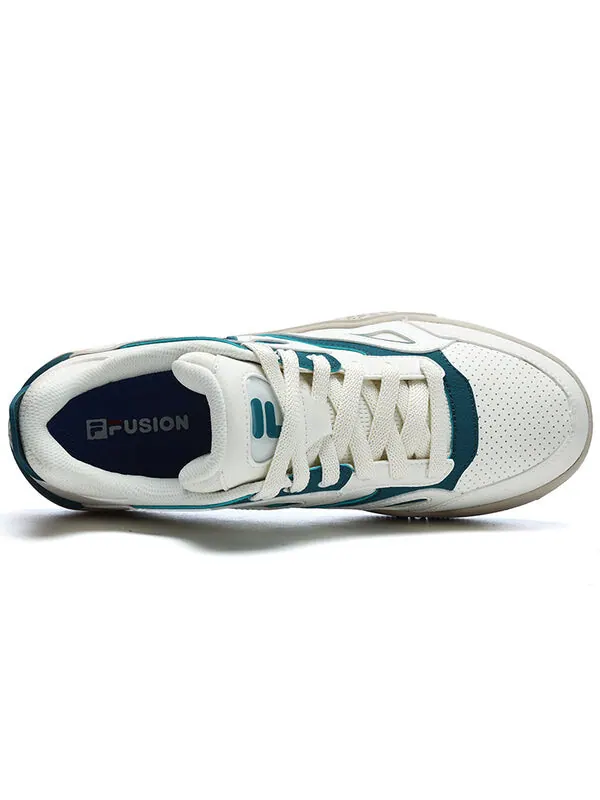Кроссовки kj7 skb skate shoes 'white teal' Fila Fusion — изображение 3 из 4, белый//бежевый