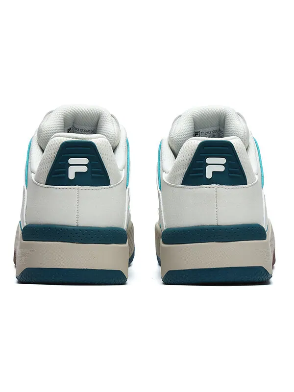 Кроссовки kj7 skb skate shoes 'white teal' Fila Fusion — изображение 4 из 4, белый//бежевый