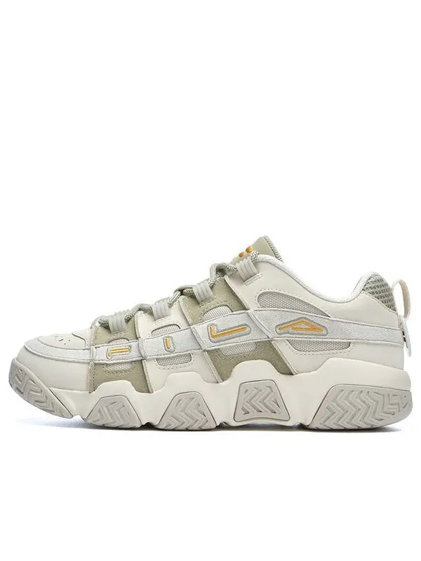 Кроссовки barricade baseball shoes 'white grey' Fila Fusion — изображение 1 из 4, белый/серый/зеленый