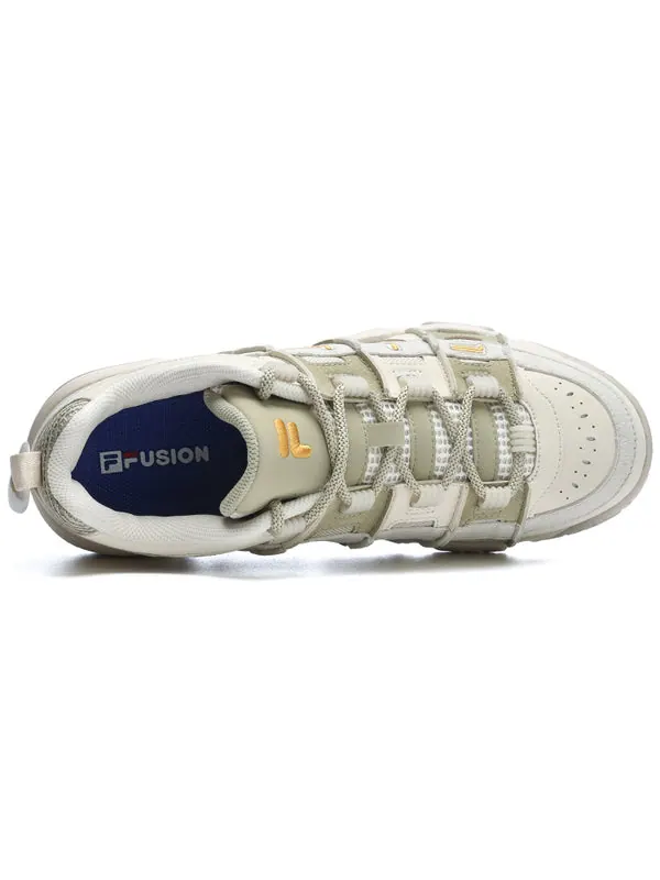 Кроссовки barricade baseball shoes 'white grey' Fila Fusion — изображение 3 из 4, белый/серый/зеленый
