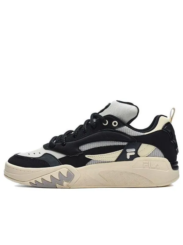 Кроссовки vintage basketbal shoes 'black grey' Fila Fusion — изображение 1 из 4, черный/серый