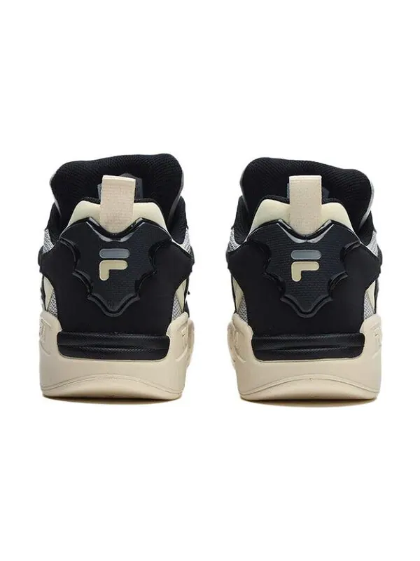 Кроссовки vintage basketbal shoes 'black grey' Fila Fusion — изображение 4 из 4, черный/серый