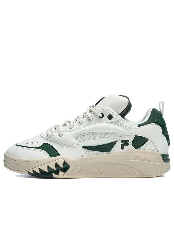 Кроссовки desperado vintage basketbal shoes 'white green' Fila Fusion — изображение 1 из 4, белый/зеленый
