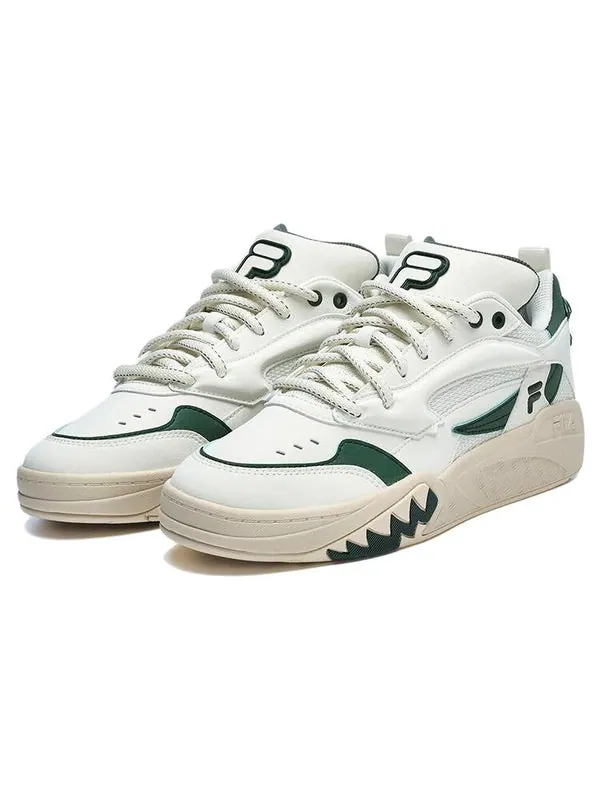 Кроссовки desperado vintage basketbal shoes 'white green' Fila Fusion — изображение 2 из 4, белый/зеленый