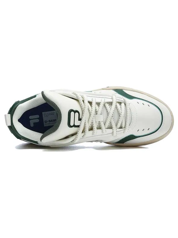 Кроссовки desperado vintage basketbal shoes 'white green' Fila Fusion — изображение 3 из 4, белый/зеленый