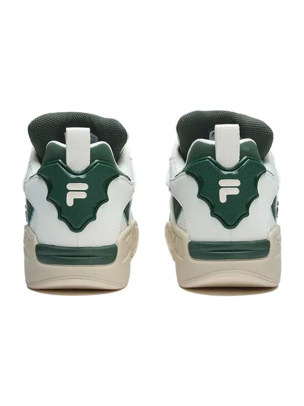 Кроссовки desperado vintage basketbal shoes 'white green' Fila Fusion — изображение 4 из 4, белый/зеленый