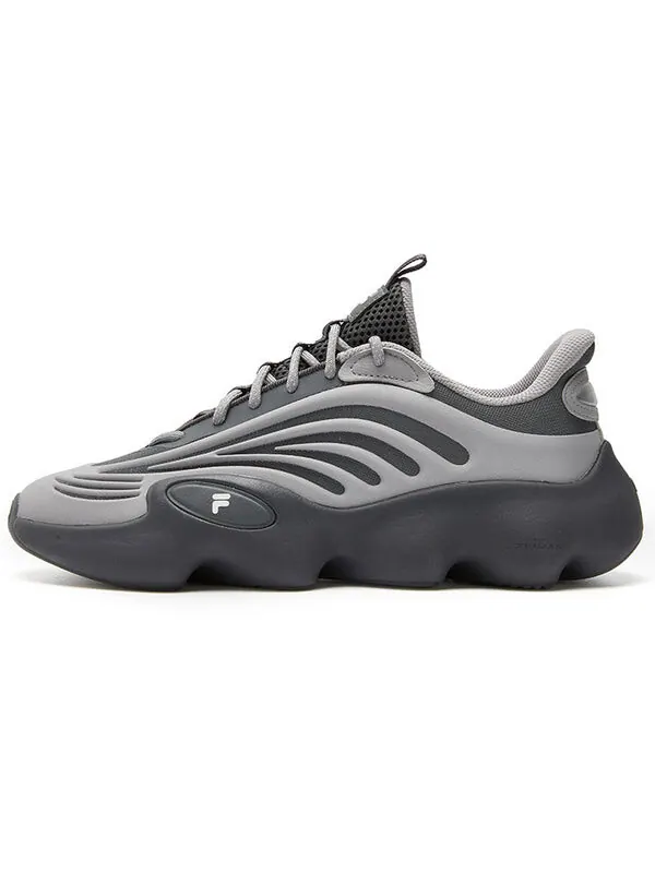 Кроссовки ray 3 sport shoes 'grey' Fila Fusion — изображение 2 из 4, серый/черный