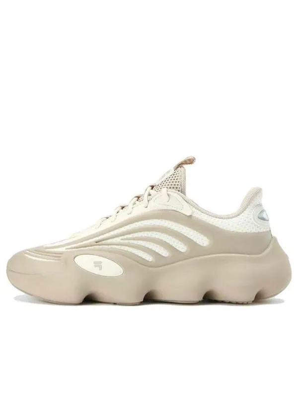 Кроссовки ray 3 sport shoes 'beige white' Fila Fusion — изображение 1 из 4, бежевый/белый