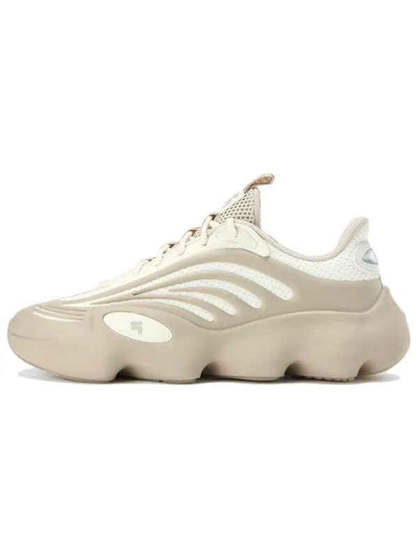 Кроссовки ray 3 sport shoes 'beige white' Fila Fusion — изображение 2 из 4, бежевый/белый