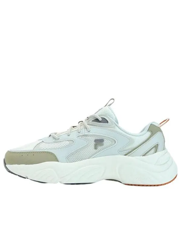 Кроссовки conch dx sneakers 'white blue' Fila Fusion — изображение 1 из 4, белый/синий/зеленый