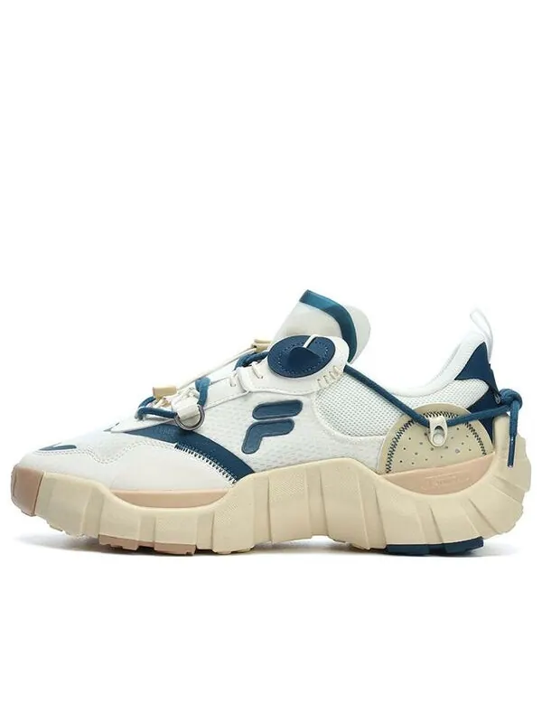 Кроссовки lifestyle sport shoes 'white teal' Fila Fusion — изображение 1 из 4, белый
