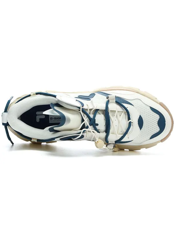 Кроссовки lifestyle sport shoes 'white teal' Fila Fusion — изображение 3 из 4, белый