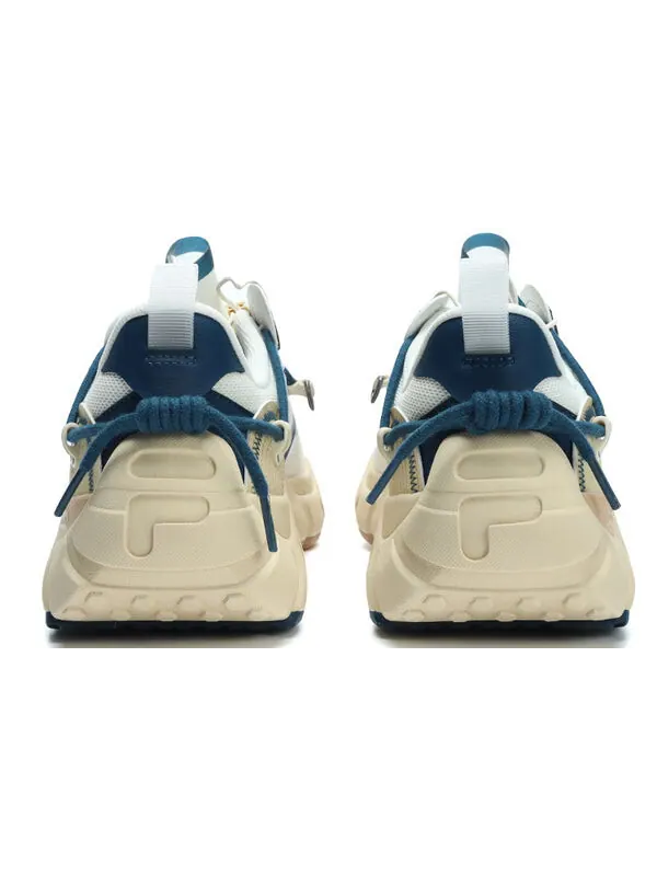 Кроссовки lifestyle sport shoes 'white teal' Fila Fusion — изображение 4 из 4, белый