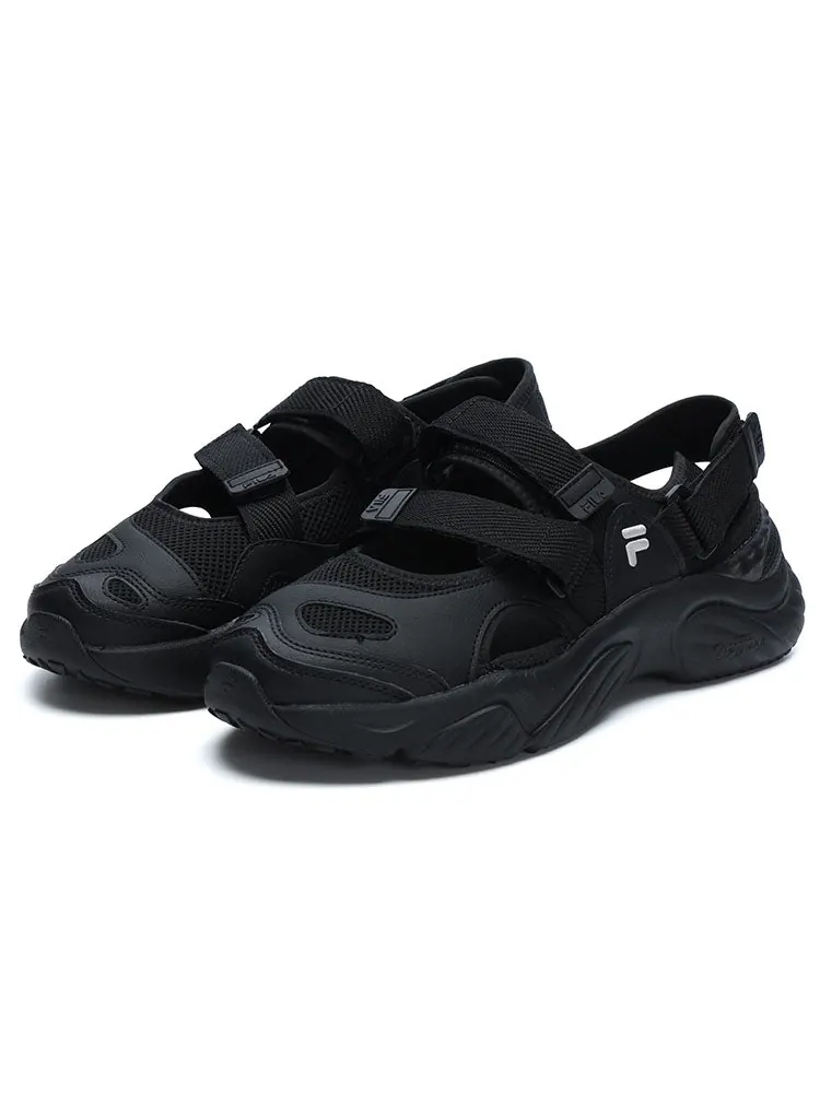Сандалии FILA FUSION Conch Sandals 'Black' — изображение 2 из 5, черный