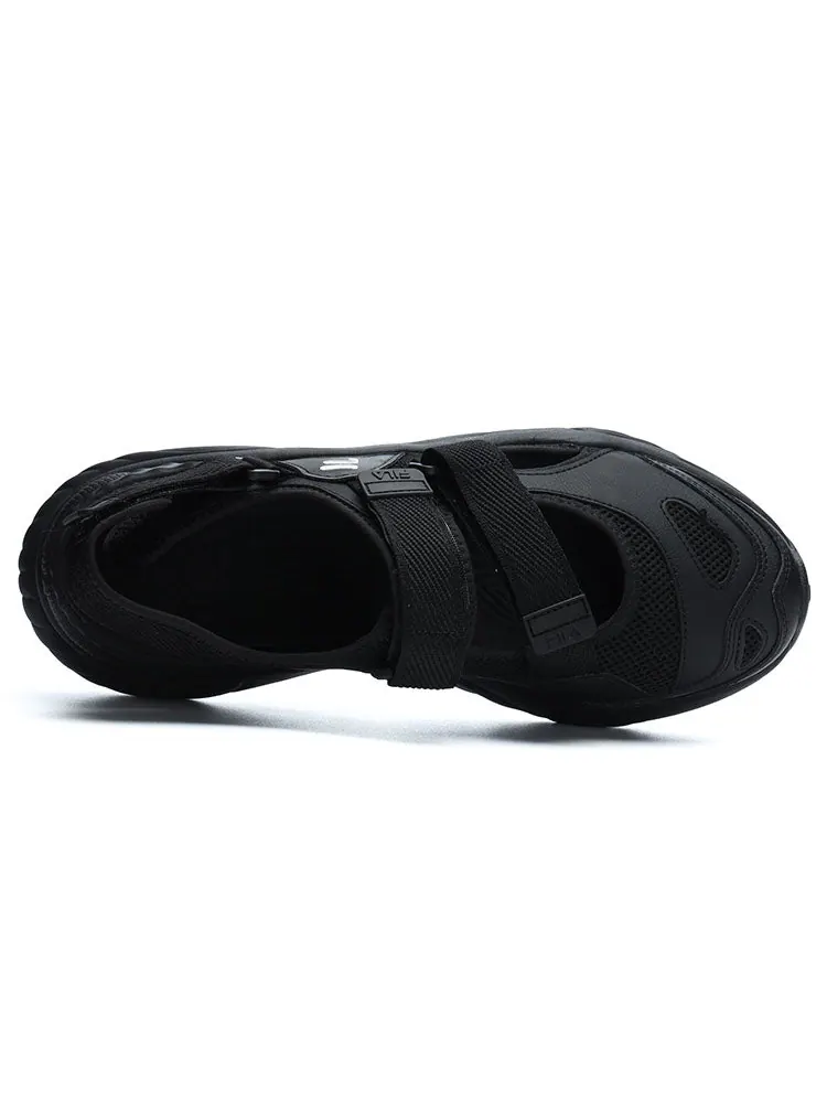 Сандалии FILA FUSION Conch Sandals 'Black' — изображение 3 из 5, черный