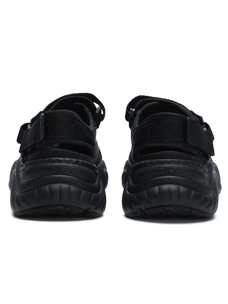 Сандалии FILA FUSION Conch Sandals 'Black' — изображение 4 из 5, черный