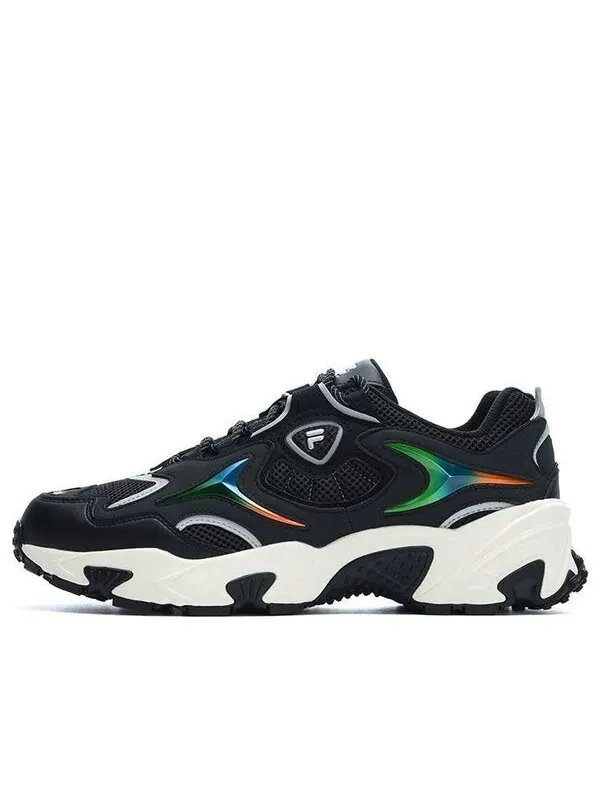 Кроссовки ancerus plus sneakers 'black white' Fila Fusion — изображение 1 из 4, черный/белый