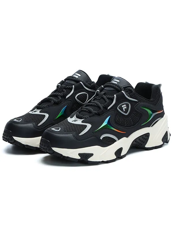 Кроссовки ancerus plus sneakers 'black white' Fila Fusion — изображение 2 из 4, черный/белый