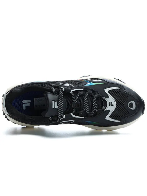 Кроссовки ancerus plus sneakers 'black white' Fila Fusion — изображение 3 из 4, черный/белый