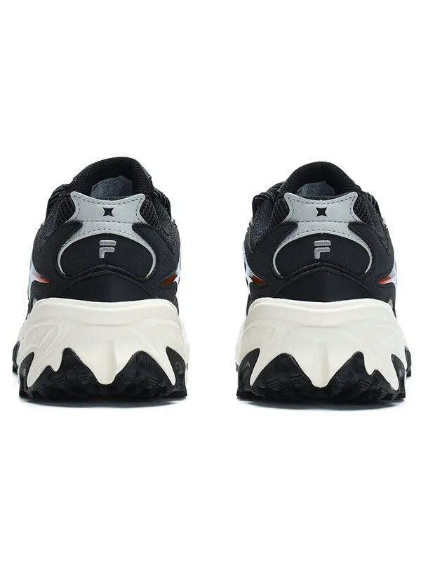 Кроссовки ancerus plus sneakers 'black white' Fila Fusion — изображение 4 из 4, черный/белый