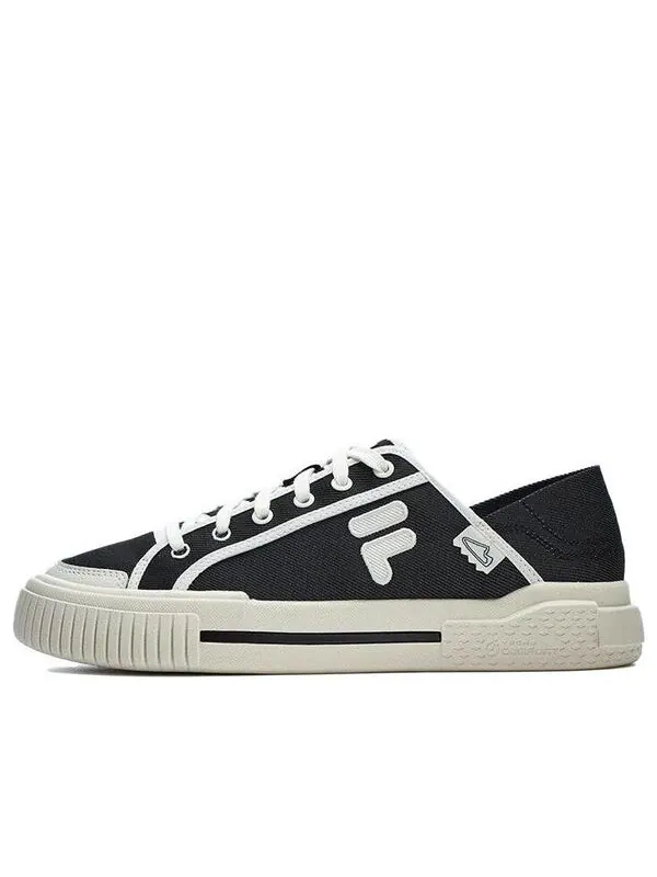 Кроссовки wallride dx skate shoes 'black' Fila Fusion — изображение 1 из 4, черный/белый