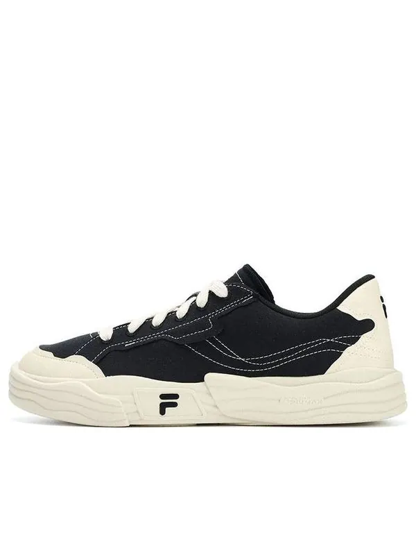 Кроссовки pop 2 skate shoes 'black' Fila Fusion — изображение 1 из 4, черный/кремовый белый