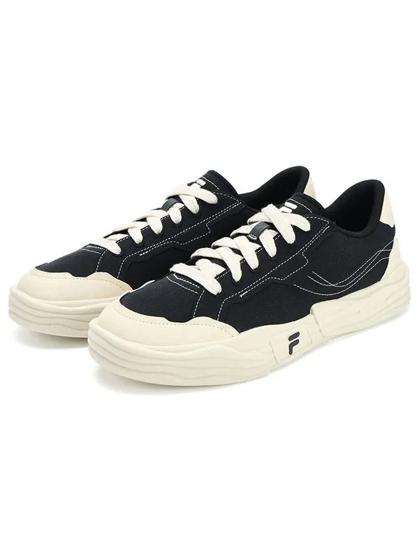 Кроссовки pop 2 skate shoes 'black' Fila Fusion — изображение 2 из 4, черный/кремовый белый