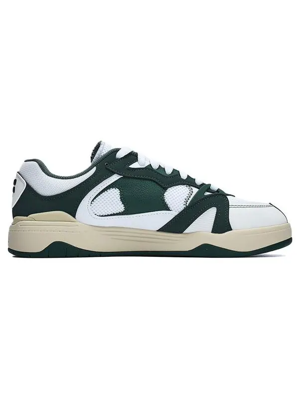 Кроссовки smash sneakers 'white green beige' Fila Fusion — изображение 2 из 4, зеленый/белый/бежевый