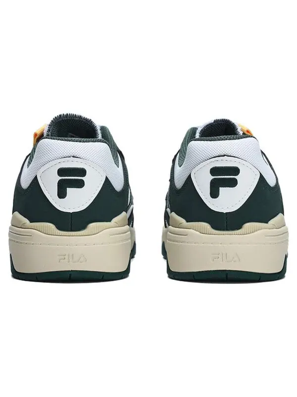 Кроссовки smash sneakers 'white green beige' Fila Fusion — изображение 4 из 4, зеленый/белый/бежевый