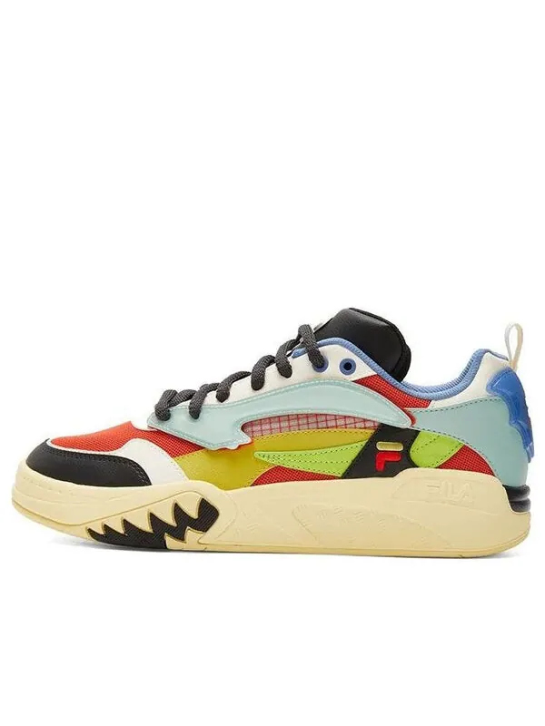 Кроссовки classic basketball shoes 'multi-color' Fila Fusion — изображение 1 из 4, мульти