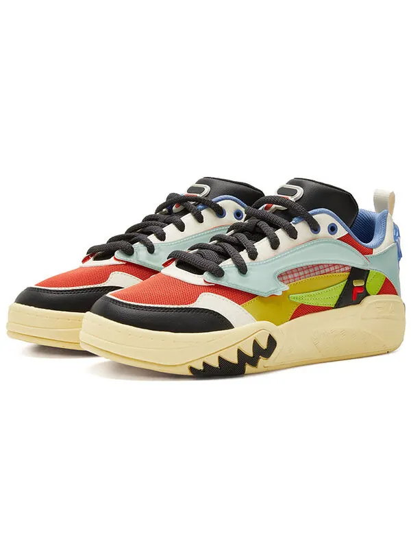 Кроссовки classic basketball shoes 'multi-color' Fila Fusion — изображение 2 из 4, мульти
