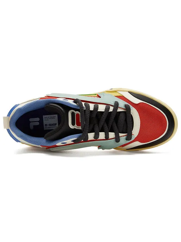 Кроссовки classic basketball shoes 'multi-color' Fila Fusion — изображение 3 из 4, мульти
