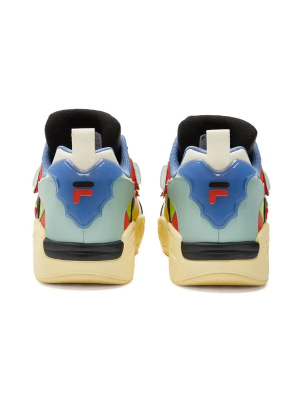 Кроссовки classic basketball shoes 'multi-color' Fila Fusion — изображение 4 из 4, мульти