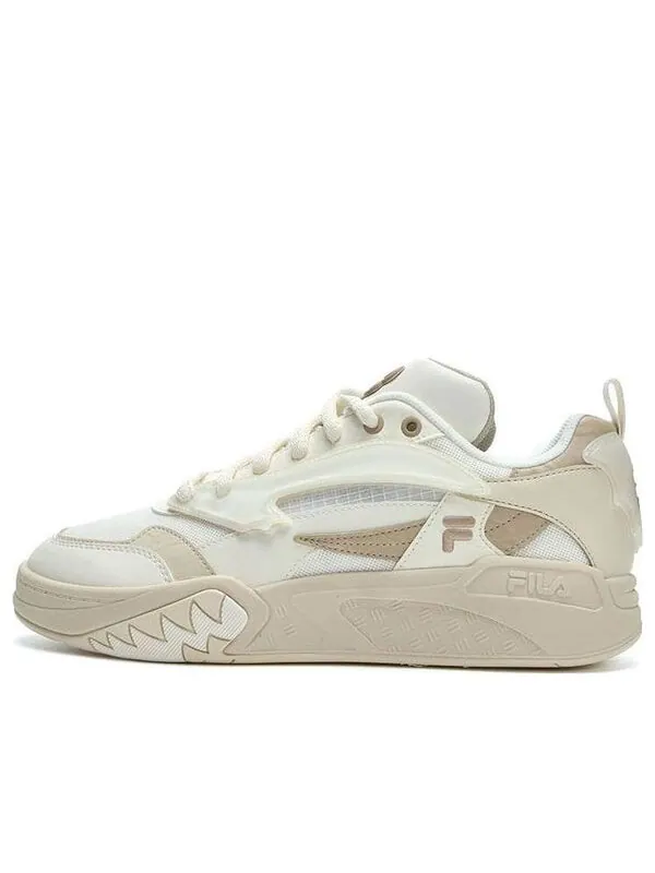 Кроссовки classic basketball shoes 'white beige' Fila Fusion — изображение 1 из 4