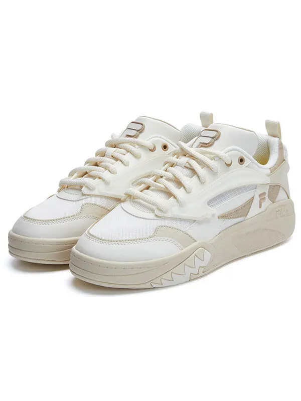Кроссовки classic basketball shoes 'white beige' Fila Fusion — изображение 2 из 4