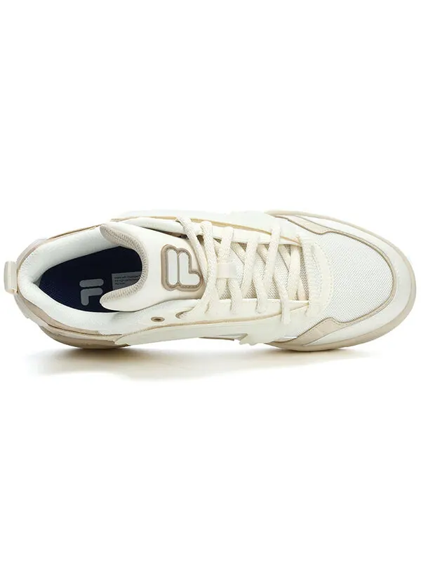 Кроссовки classic basketball shoes 'white beige' Fila Fusion — изображение 3 из 4