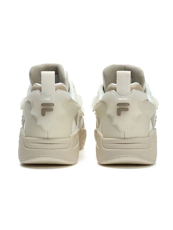 Кроссовки classic basketball shoes 'white beige' Fila Fusion — изображение 4 из 4