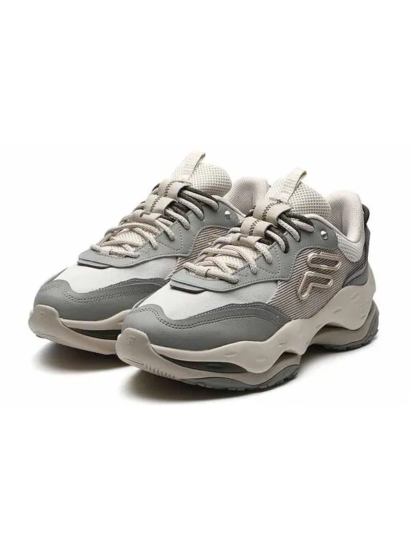 Кроссовки cheese sneakers 'green beige' Fila Fusion — изображение 2 из 4, зеленый/белый/бежевый