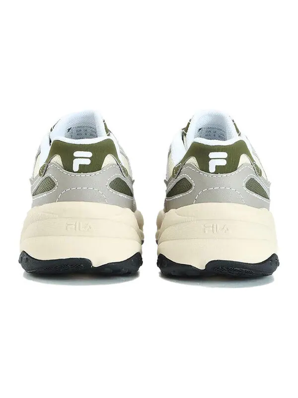 Кроссовки flash sneakers 'grey beige' Fila Fusion — изображение 3 из 4, серый/бежевый/зеленый