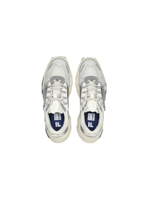 Кроссовки vintage daddy shoes 'white grey' Fila Fusion — изображение 3 из 4, белый/серый